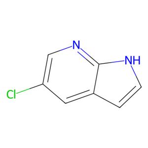 aladdin 阿拉丁 C122893 5-氯-1H-吡咯并[2,3-B]吡啶 866546-07-8 98%