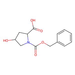 aladdin 阿拉丁 H117059 CBZ-L-羟脯氨酸 13504-85-3 99%