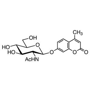 aladdin 阿拉丁 M107921 4-甲基香豆素-2-乙酰氨基-2-脱氧-β-D-吡喃葡萄糖苷 37067-30-4 98%