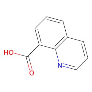 aladdin 阿拉丁 Q123569 8-喹啉羧酸 86-59-9 98%