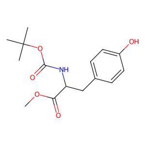 aladdin 阿拉丁 B110968 BOC-L-酪氨酸甲酯 4326-36-7 99%