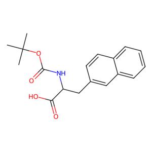 aladdin 阿拉丁 B117029 Boc-3-(2-萘基)-D-丙氨酸 76985-10-9 99%