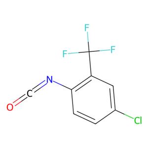 aladdin 阿拉丁 C122878 4-氯-2-三氟甲基苯基异氰酸酯 16588-69-5 97%