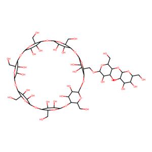6-O-α-D-麦芽糖基-β-环糊精,6-O-α-Maltosyl-β-cyclodextrin hydrate