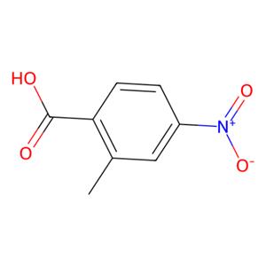 aladdin 阿拉丁 M123881 2-甲基-4-硝基苯甲酸 1975-51-5 97%