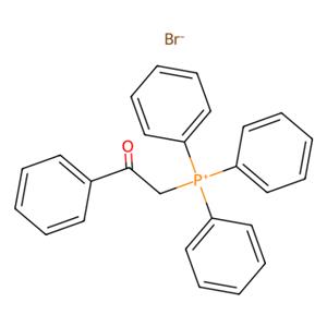 aladdin 阿拉丁 P123596 苯甲酰甲基三苯基溴化膦 6048-29-9 97%
