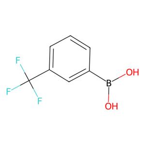 aladdin 阿拉丁 T114014 3-(三氟甲基)苯硼酸（含不等量的酸酐） 1423-26-3 97%