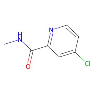 4-氯-N-甲基吡啶-2-甲酰氨,4-Chloro-N-methylpyridine-2-carboxamide