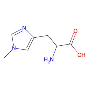 aladdin 阿拉丁 M112851 1-甲基-L-组氨酸 332-80-9 98%
