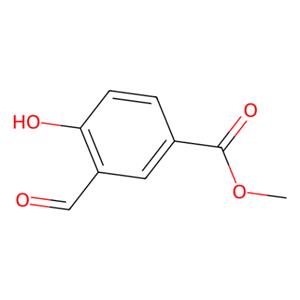 aladdin 阿拉丁 M123945 3-甲酰基-4-羟基苯甲酸甲酯 24589-99-9 97%