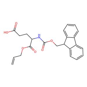 aladdin 阿拉丁 G115934 N-芴甲氧羰基-L-谷氨酸 1-烯丙基酯 144120-54-7 98%