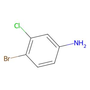 4-溴-3-氯苯胺,4-Bromo-3-chloroaniline