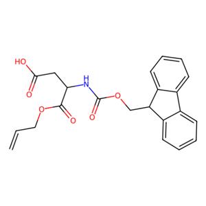 aladdin 阿拉丁 F116772 Fmoc-L-天冬氨酸 alpha-烯丙酯 144120-53-6 97%