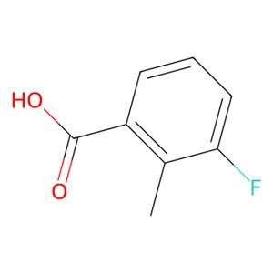 aladdin 阿拉丁 F120583 3-氟-2-甲基苯甲酸 699-90-1 99%