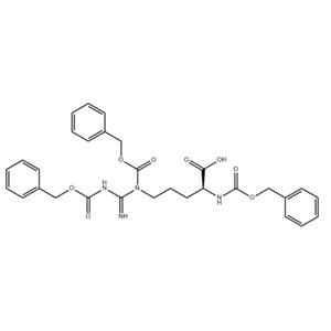 aladdin 阿拉丁 T100428 三(苄氧羰基)-L-精氨酸 14611-34-8 98%