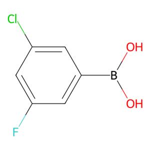 aladdin 阿拉丁 C120099 3-氯-5-氟苯硼酸 (含不定量的酸酐) 328956-61-2 95%