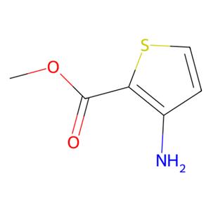 3-氨基噻吩－2－羧酸甲酯,Methyl 3-amino-2-thiophenecarboxylate
