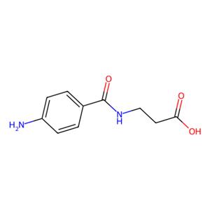 aladdin 阿拉丁 A117234 对氨基苯甲酰-β-丙氨酸 7377-08-4 98%