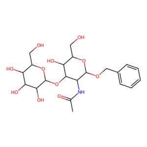 aladdin 阿拉丁 B120950 苄基2-乙酰氨基-2-脱氧-3-O-β-D-吡喃半乳糖苷-α-D-吡喃半乳糖苷 3554-96-9 97%