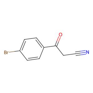 aladdin 阿拉丁 B123303 (4-溴苯甲酰)乙腈 4592-94-3 97%