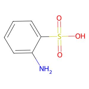 aladdin 阿拉丁 A107208 2-氨基苯磺酸 88-21-1 99%
