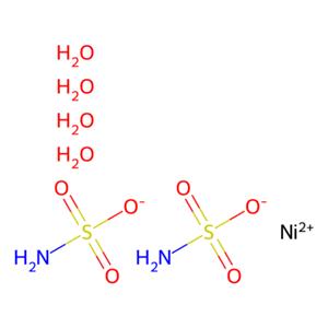 aladdin 阿拉丁 N102822 氨基磺酸镍(II) 四水合物 124594-15-6 98%