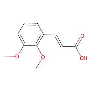 aladdin 阿拉丁 T101932 反式-2,3-二甲氧基肉桂酸 7345-82-6 98%