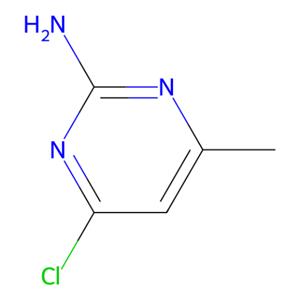 aladdin 阿拉丁 A113871 2-氨基-4-氯-6-甲基嘧啶 5600-21-5 98%
