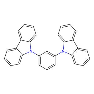 aladdin 阿拉丁 B121604 1,3-二咔唑-9-基苯 550378-78-4 98%
