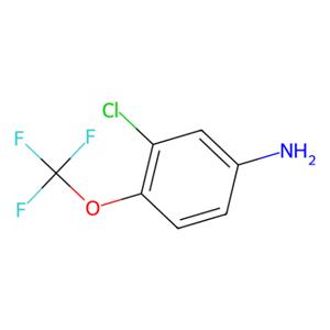 aladdin 阿拉丁 C122533 3-氯-4-(三氟甲氧基)苯胺 64628-73-5 98%