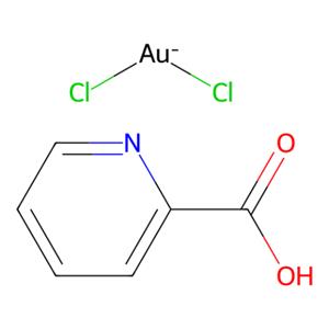 aladdin 阿拉丁 D118689 二氯(2-吡啶甲酸)金 88215-41-2 98%
