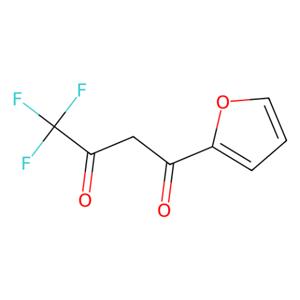 aladdin 阿拉丁 F106657 4,4,4-三氟-1-(2-呋喃基)-1,3-丁二酮 326-90-9 99%