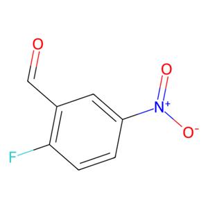 aladdin 阿拉丁 F122619 2-氟-5-硝基苯甲醛 27996-87-8 98%