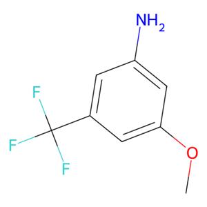 aladdin 阿拉丁 M124257 3-甲氧基-5-(三氟甲基)苯胺 349-55-3 98%