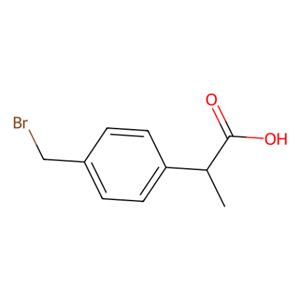 aladdin 阿拉丁 B120755 2-[4-(溴甲基)苯基]丙酸 111128-12-2 97%
