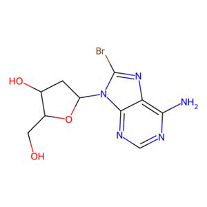 aladdin 阿拉丁 B122943 8-溴-2'-脱氧腺苷 14985-44-5 98%