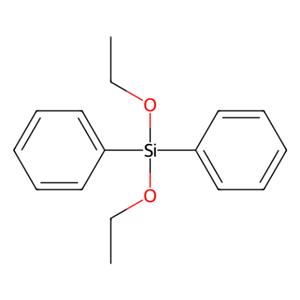 aladdin 阿拉丁 D122438 二乙氧基二苯基硅烷 2553-19-7 97%