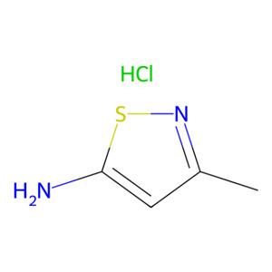 aladdin 阿拉丁 A119078 5-氨基-3-甲基异噻唑 盐酸盐 52547-00-9 97%