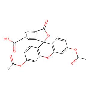 aladdin 阿拉丁 C107601 6-羧基荧光素二乙酸酯 3348-03-6 95%