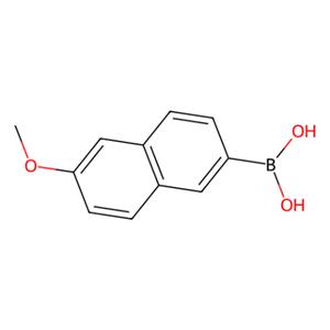 aladdin 阿拉丁 M100756 6-甲氧基-2-萘硼酸 156641-98-4 97%