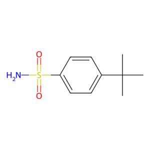 aladdin 阿拉丁 T123907 4-叔丁基苯磺酰胺 6292-59-7 98%