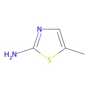 aladdin 阿拉丁 A102155 2-氨基-5-甲基噻唑 7305-71-7 98%