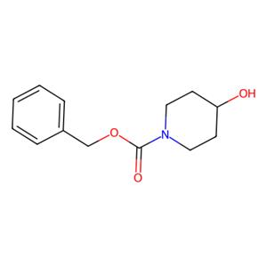 aladdin 阿拉丁 B121581 4-羟基-1-哌啶甲酸苄酯 95798-23-5 97%
