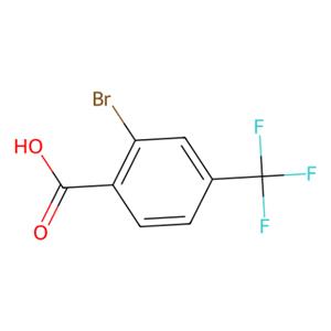 2-溴-4-(三氟甲基)苯甲酸,2-Bromo-4-(trifluoromethyl)benzoic acid