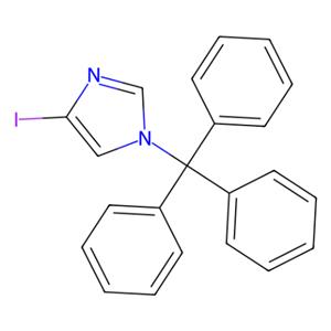 4-碘-1-三苯甲基-1H-咪唑,4-Iodo-1-trityl-1H-imidazole