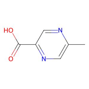 5-甲基-2-吡嗪羧酸,5-Methyl-2-pyrazinecarboxylic acid