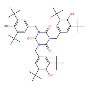 aladdin 阿拉丁 T106585 三(3,5-二叔丁基-4-羟苄基)异氰脲酸酯 27676-62-6 98%