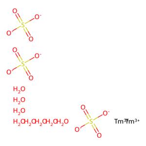 硫酸铥(III) 八水合物,Thulium sulfate octahydrate