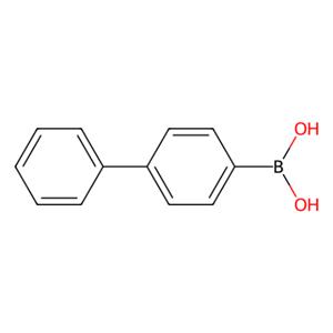 4-联苯硼酸(含有数量不等的酸酐),4-Biphenylboronic acid(contains varying amounts of Anhydride)