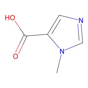 aladdin 阿拉丁 M119409 1-甲基咪唑-5-甲酸 41806-40-0 95%